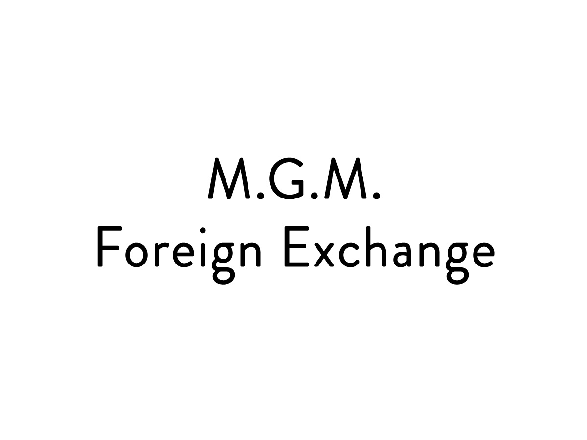 M.G.M. Foreign Exchange